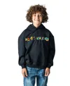 Rabble Clothing Toddler Unisex Customizable Hoodie Bundle With Monster Truck Munchies Dabblz In Jet Black