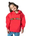 Rabble Clothing Toddler Unisex Customizable Hoodie Bundle With Monster Truck Munchies Dabblz In Strawberry Splash