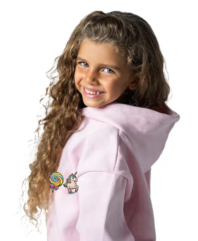 Rabble Clothing Kids' Toddler Unisex Customizable Hoodie Bundle With Fairy Tale Wonders Dabblz In Bubblegum Bliss