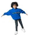 Rabble Clothing Kids Unisex Customizable Hoodie Bundle With Turbo Builders Dabblz In Blueberry Blast