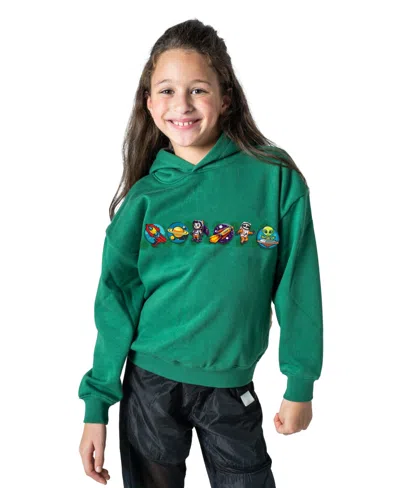 Rabble Clothing Kids' Toddler Unisex Customizable Hoodie Bundle With Fairy Tale Wonders Dabblz In Precious Emerald