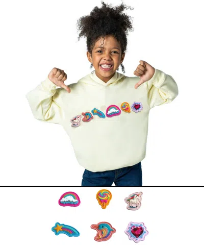 Rabble Clothing Kids' Unisex Customizable Hoodie Bundle With Magic Wonders Dabblz In Vanilla Dream
