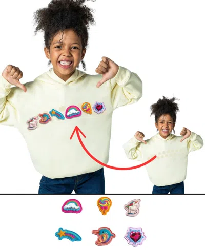 Rabble Clothing Kids' Unisex Customizable Hoodie Bundle With Magic Wonders Patch Dabblz In Vanilla Dream