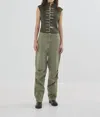 Rabens Saloner Alphas Pants In Burnt Olive In Multi