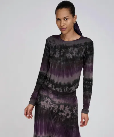 Rabens Saloner Arizona Long Sleeve Tee In Multi