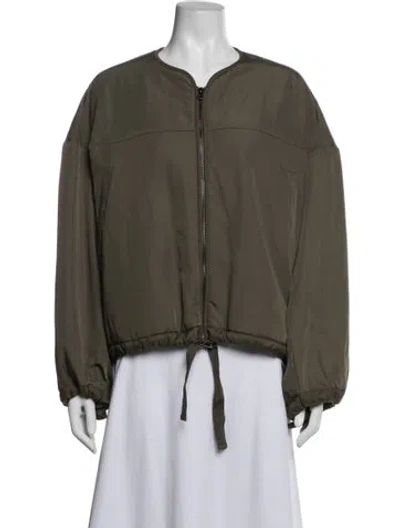Pre-owned Rabens Saloner Jacket In Green