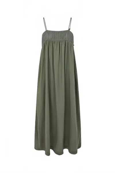 Rabens Saloner Women's Angel String Dress In Macadan In Gray