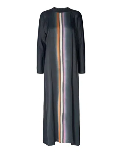 Rabens Saloner Women's Lynett Dress In Black Combo