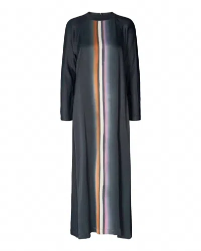Rabens Saloner Women's Lynett Maxi Dress In Black Combo