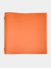 Rabitti 1969 Legacci Leather Photo Album  Abask Luxury Gift In  Orange