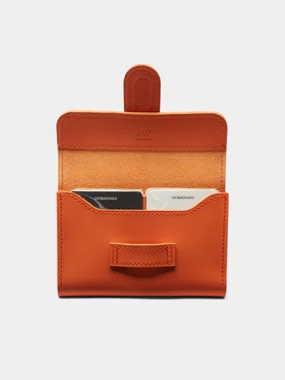 Rabitti 1969 Passepartout Leather Playing Cards Set  Abask Gift Set In Adult