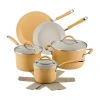 Rachael Ray 10-pc. Cookware Set In Yellow