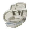 Rachael Ray 10-pc. Non-stick Bakeware Set In Silver