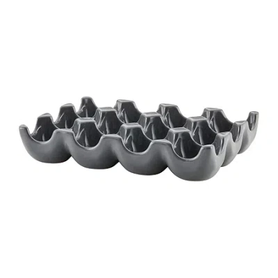 Rachael Ray 12-cup Deviled Egg Carrier In Gray