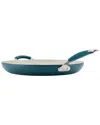 Rachael Ray 14in Cucina Ceramic Nonstick Frying Pan In Blue