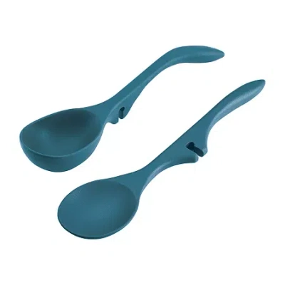 Rachael Ray 2-pc. Kitchen Utensil Set In Blue