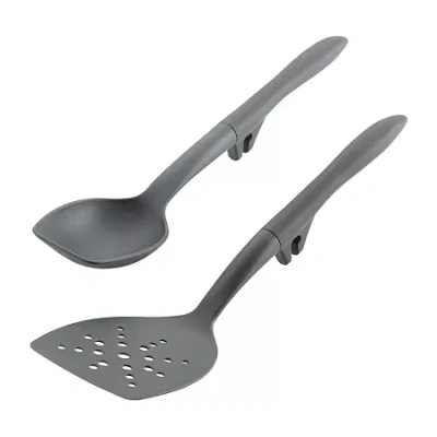 Rachael Ray 2-pc. Kitchen Utensil Set In Gray