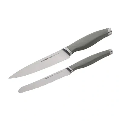 Rachael Ray 2-pc. Knife Set In Gray