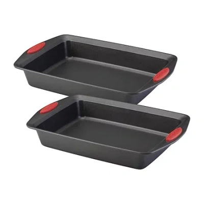 Rachael Ray 2-pc. Non-stick Bakeware Set In Gray