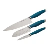 Rachael Ray 3-pc. Knife Set In Blue