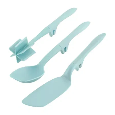 Rachael Ray 3-pc. Lazy Tools Set In Blue