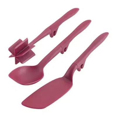 Rachael Ray 3-pc. Lazy Tools Set In Red