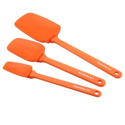 Rachael Ray 3-pc. Spoonula Set In Orange