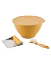 Rachael Ray 4-pc. Kitchen Prep Set In Brown