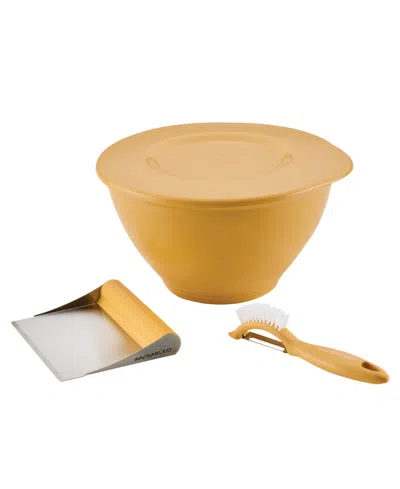 Rachael Ray 4-pc. Kitchen Prep Set In Brown