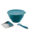 Rachael Ray 4-pc. Kitchen Prep Set In Blue