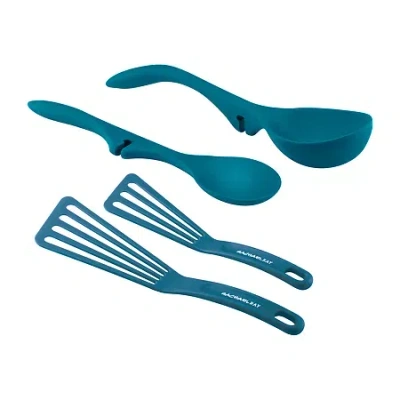 Rachael Ray 4-pc. Kitchen Utensil Set In Blue
