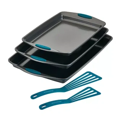 Rachael Ray 5-pc. Non-stick Bakeware Set In Gray