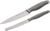 Rachael Ray 6-inch Utility Knife And 5-inch Serrated Utility Knife Set, Gray