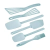 Rachael Ray 6-pc. Kitchen Utensil Set In Blue