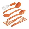 Rachael Ray 6-pc. Kitchen Utensil Set In Orange