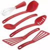 Rachael Ray 6-pc. Kitchen Utensil Set In Red