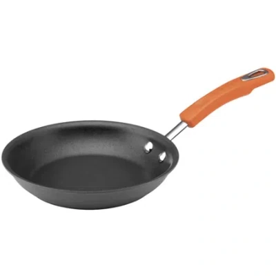Rachael Ray 8.5" Hard-anodized Skillet In Gray