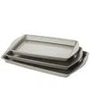 Rachael Ray Bakeware 3pc Nonstick Cookie Set