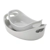 Rachael Ray Bubble & Brown 2-pc. Bakeware Set In Gray