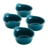 Rachael Ray Ceramic 4-pc. Ramekin Set In Blue