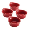 Rachael Ray Ceramic 4-pc. Ramekin Set In Red