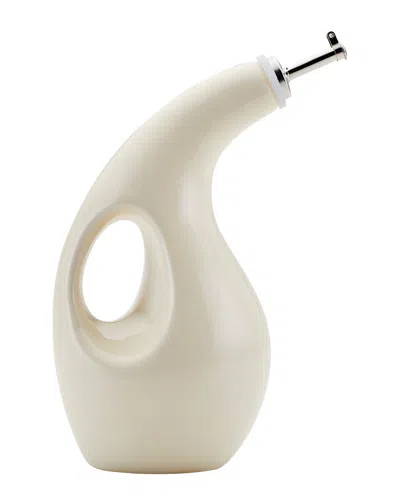 Rachael Ray Ceramic Evoo Oil & Vinegar Dispensing Bottle In Brown