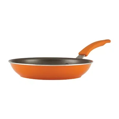 Rachael Ray Cook + Create 10" Frying Pan In Orange