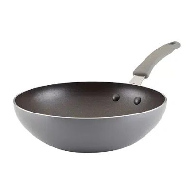Rachael Ray Cook + Create 10.5" Non-stick Stir Fry Pan In Gray