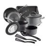 Rachael Ray Cook + Create 11-pc. Non-stick Cookware Set In Black