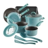 Rachael Ray Cook + Create 11-pc. Non-stick Cookware Set In Blue
