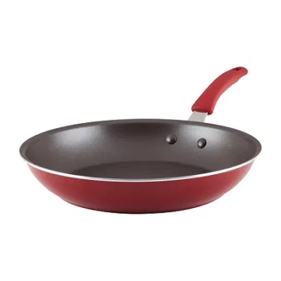 Rachael Ray Cook + Create 12.5" Non-stick Frying Pan In Red