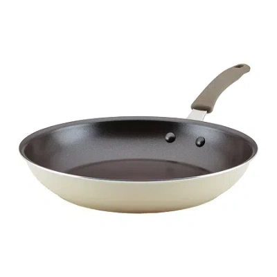 Rachael Ray Cook + Create 12.5" Non-stick Frying Pan In Sand