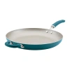 Rachael Ray Cook + Create 14" Non-stick Frying Pan In Blue