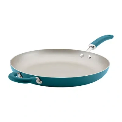 Rachael Ray Cook + Create 14" Non-stick Frying Pan In Blue